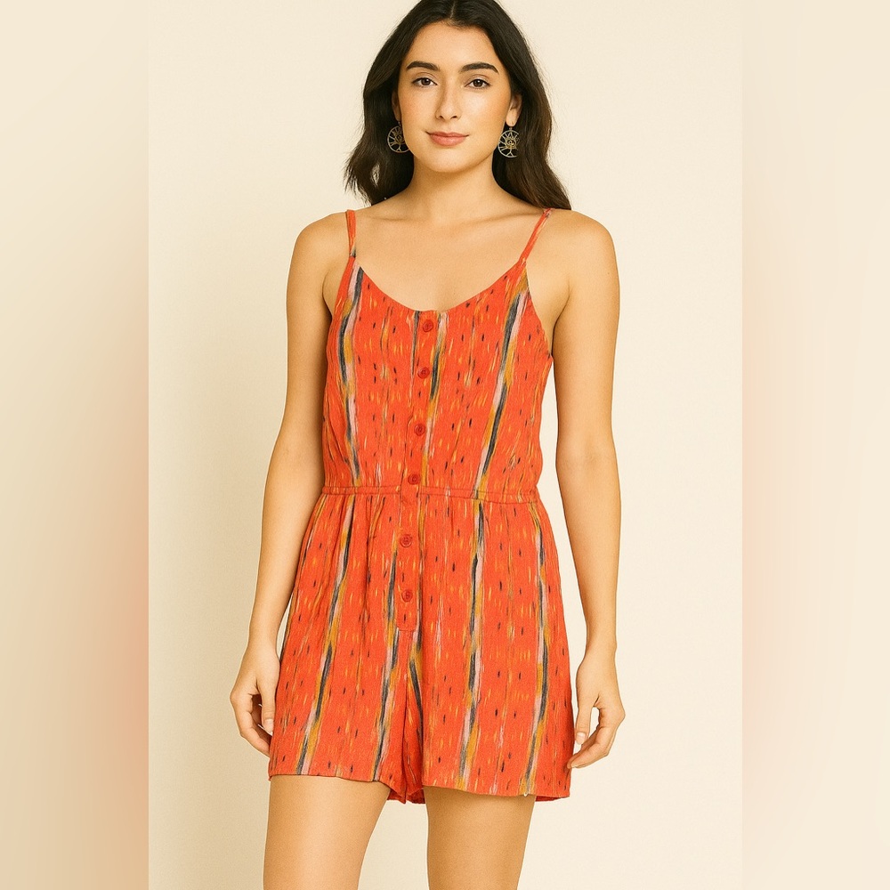 UK2LA Orange Jumpsuit